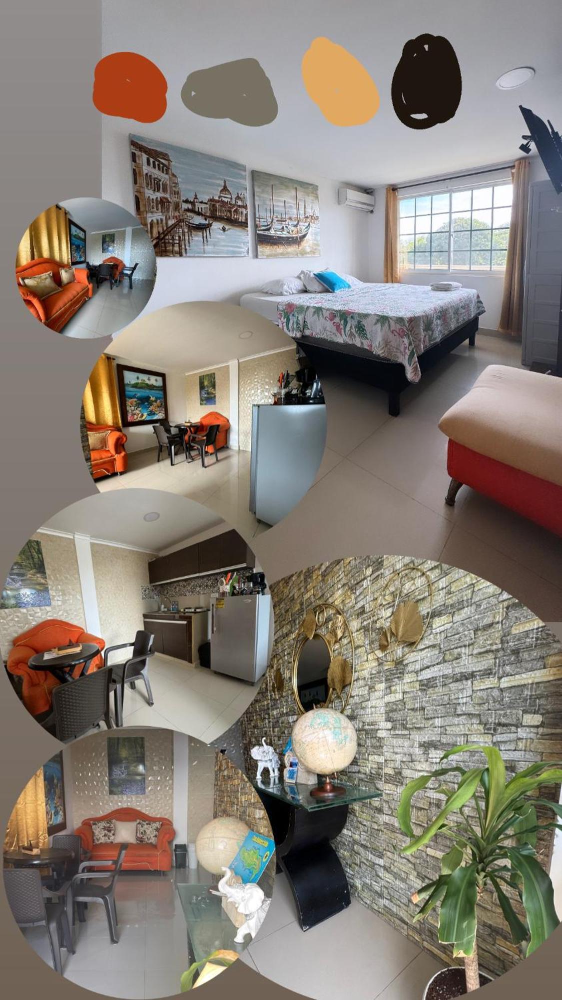 Sea Life Apartamentos En Via Principal Centro Y San Luis San Andrés Kültér fotó
